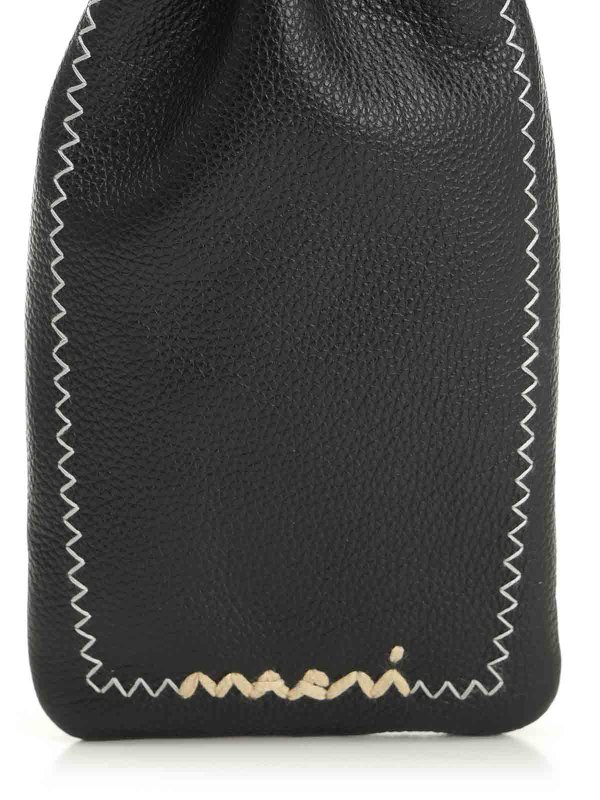Marni buy online Leather Phone Holder