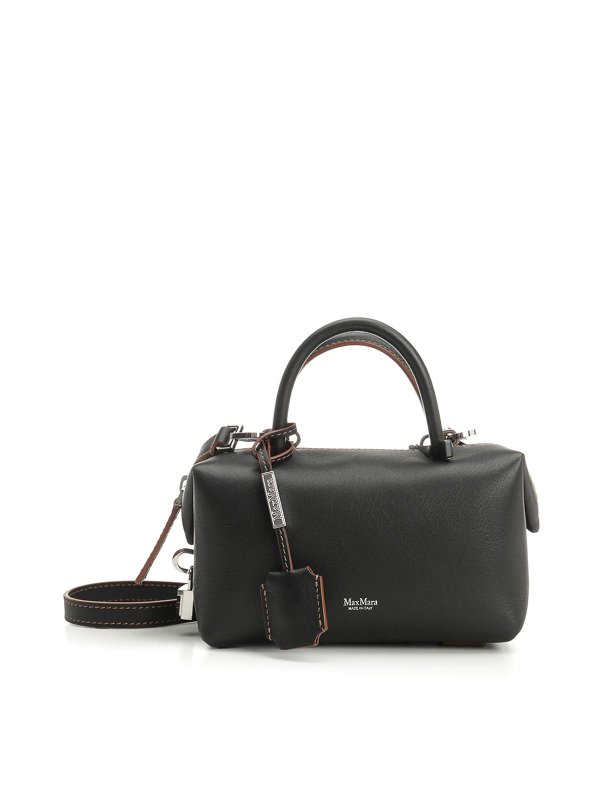 Max Mara: Bolsas bandoleras - Bolsa Bandolera - Negro