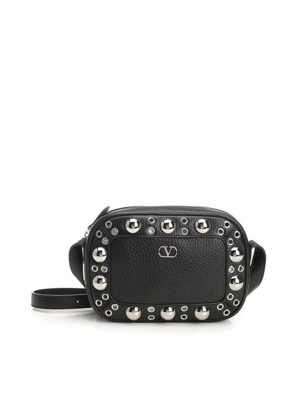 VALENTINO GARAVANI: shoulder bags - Nellcte Chain Shoulder Bag