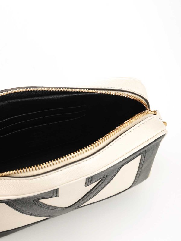 Bolsa De Hombro - Blanco shop online: VALENTINO GARAVANI