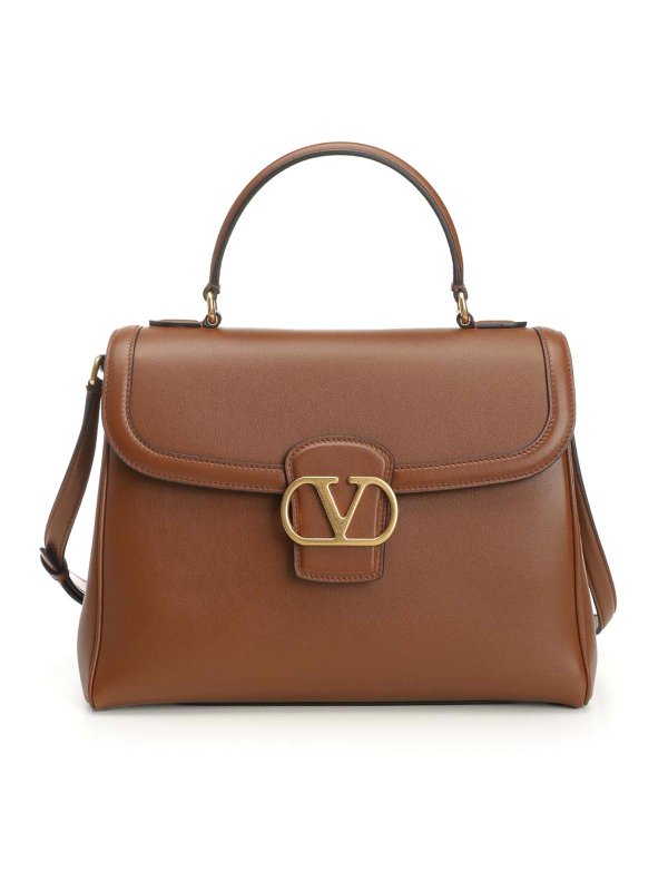 VALENTINO GARAVANI: Bolsos Shopping - Bolso Shopping - Marrón