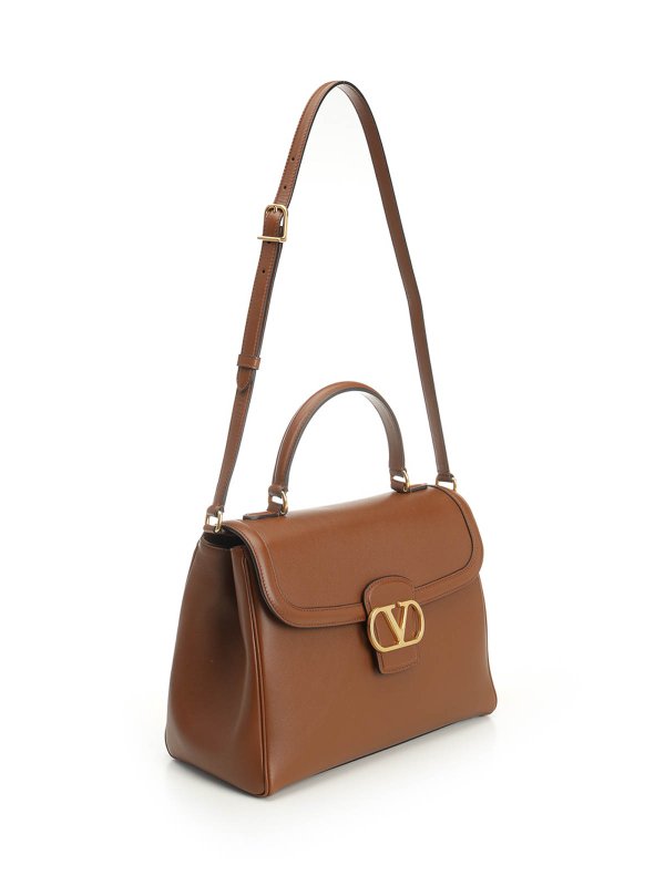 VALENTINO GARAVANI: Bolsos Shopping online - Bolso Shopping - Marrón