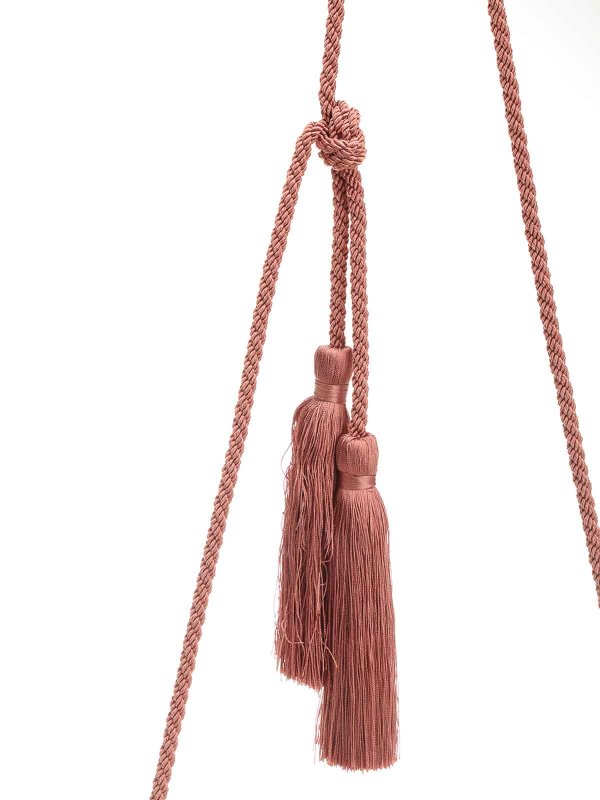 The Best Shops VALENTINO GARAVANI: Loc Mini Velvet Clutch