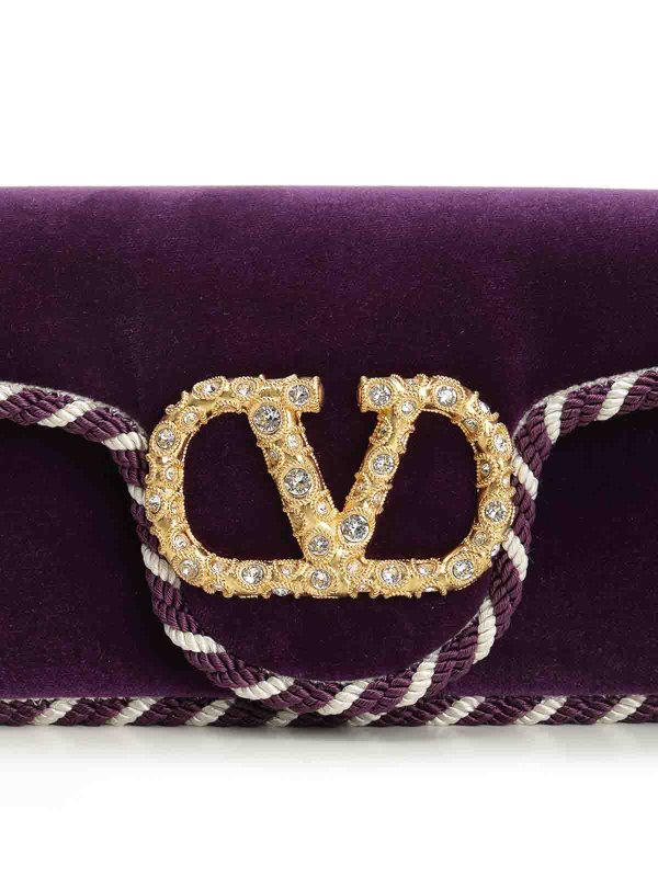Clutch - Lila shop online: VALENTINO GARAVANI