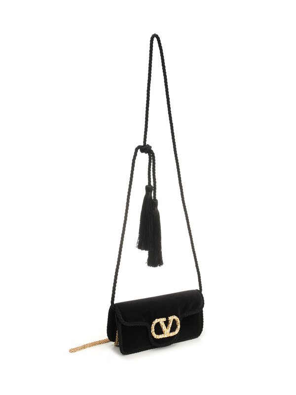 VALENTINO GARAVANI: クラッチバッグ online - クラッチバッグ - 黒