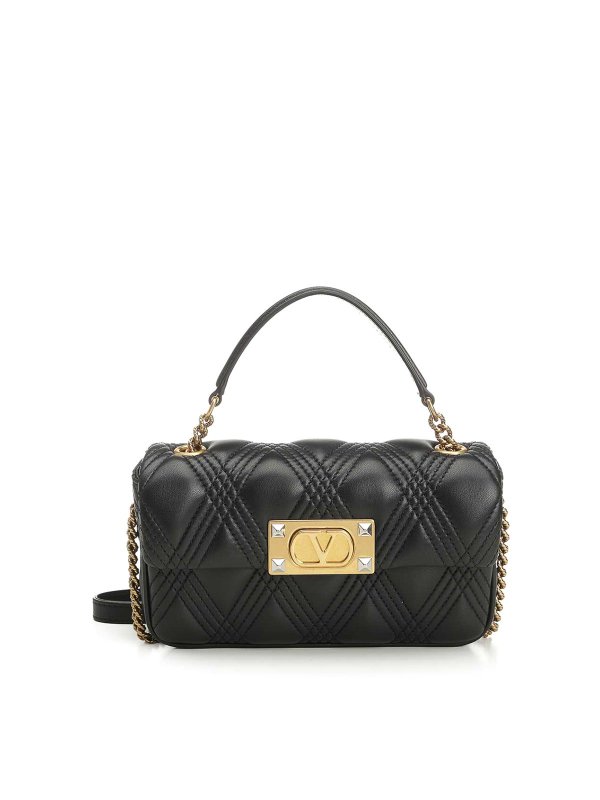 VALENTINO GARAVANI: Bolsos Shopping - Bolso Shopping - Negro