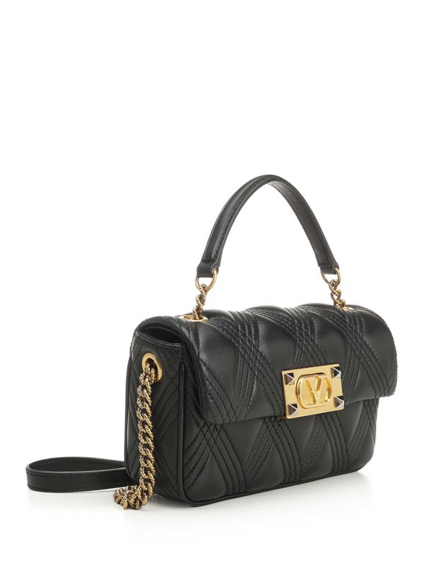 VALENTINO GARAVANI: Bolsos Shopping online - Bolso Shopping - Negro