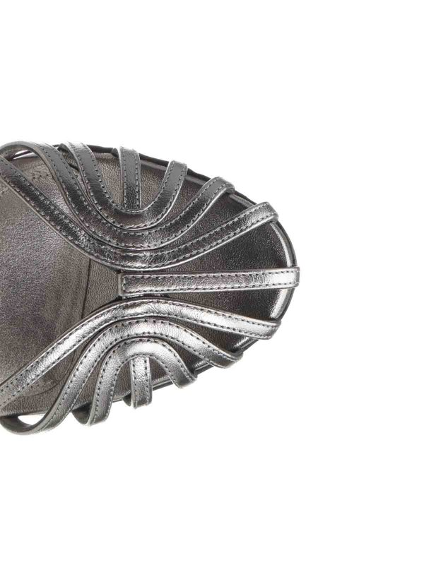 サンダル - 銀 shop online: ALEVI MILANO