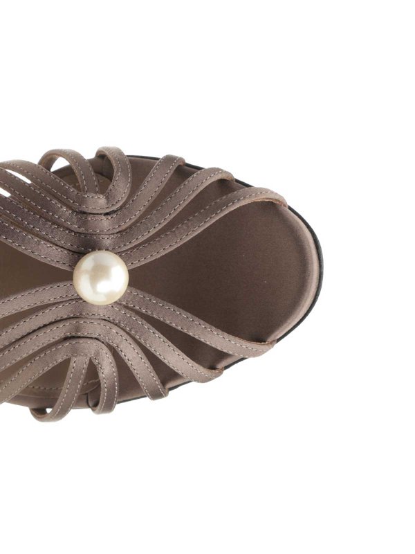 Louise Sandal shop online: ALEVI MILANO