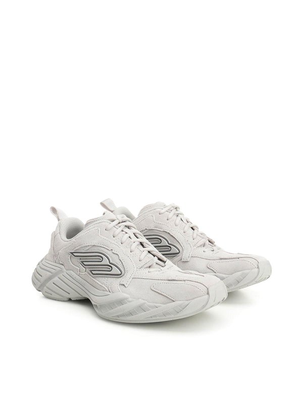 BALENCIAGA: Zapatillas online - Zapatillas - Gris