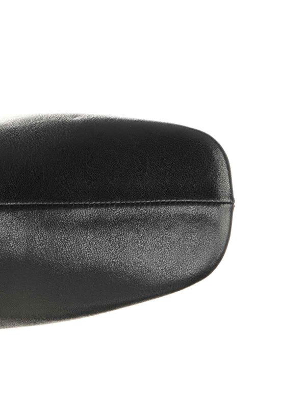 Leather Ankle Boots shop online: DRIES VAN NOTEN