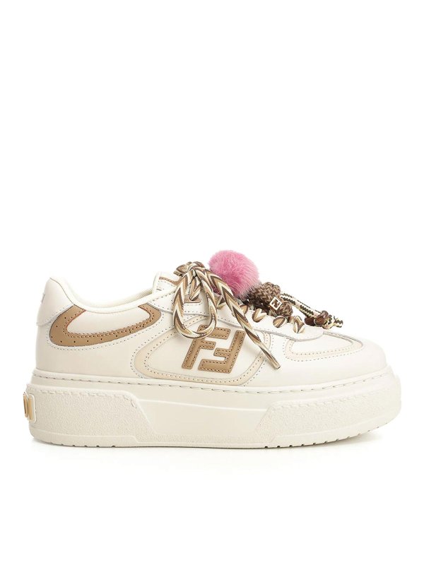 FENDI: lace-ups shoes - Lace-Up Sneaker
