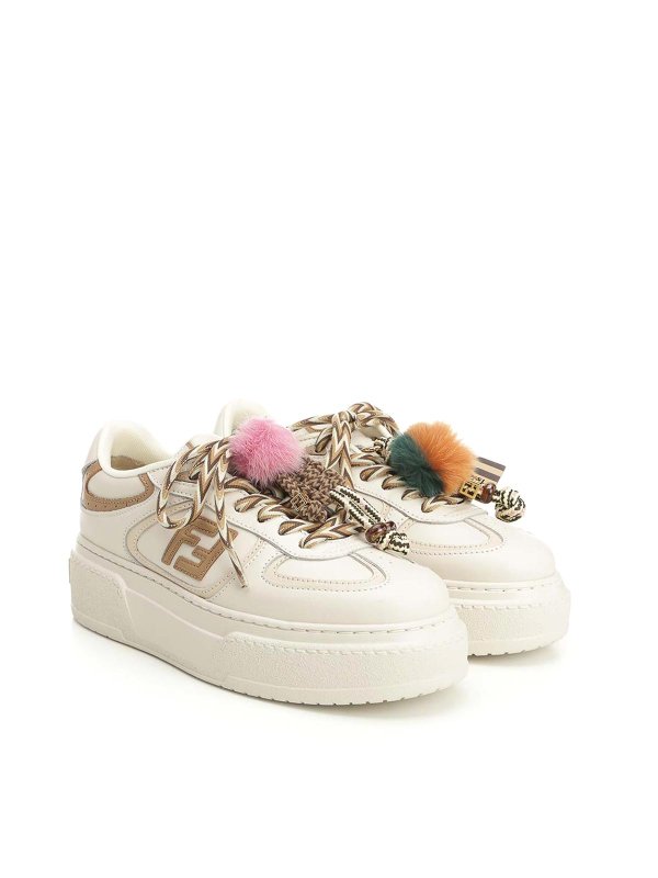 FENDI: lace-ups shoes online - Lace-Up Sneaker