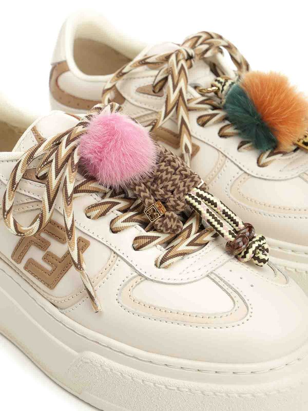 The Best Shops FENDI: Lace-Up Sneaker