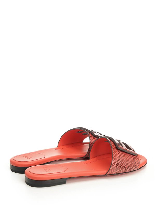 The Best Shops FENDI: flip flops - Baguette Slides