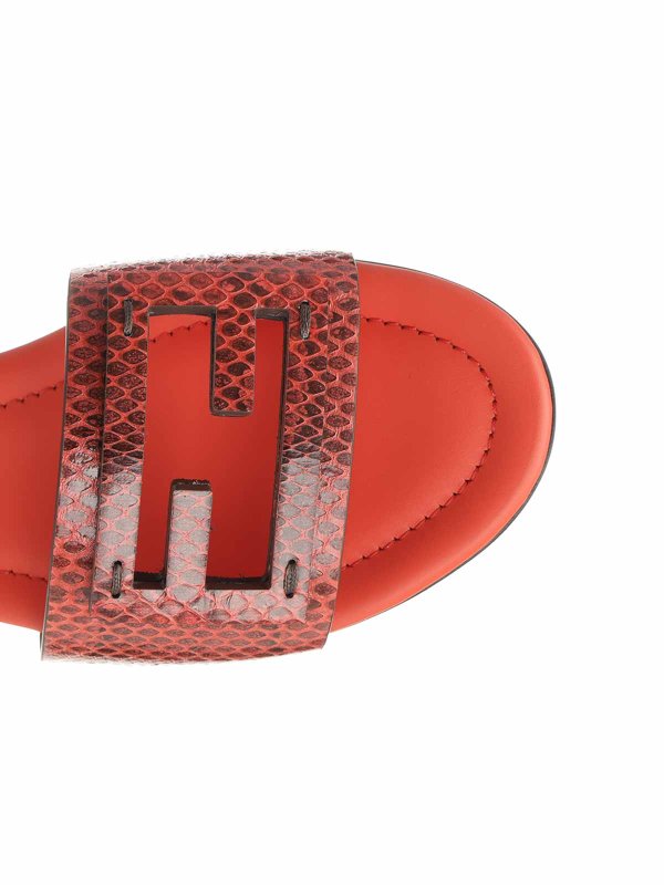Baguette Slides shop online: FENDI