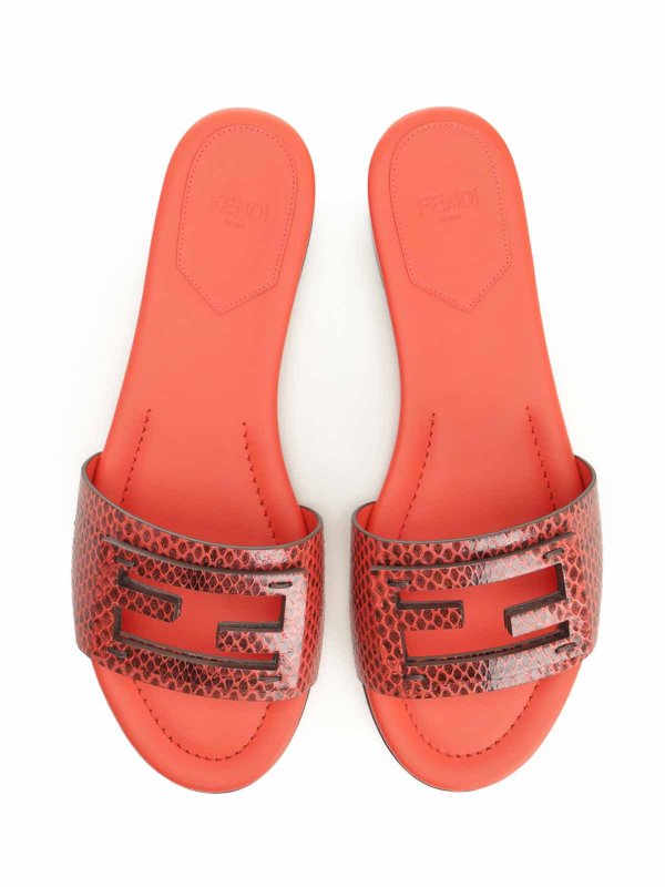 FENDI buy online Baguette Slides