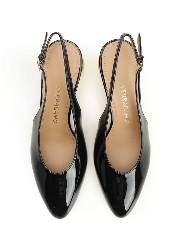SALVATORE FERRAGAMO buy online Patent Leather Slingback