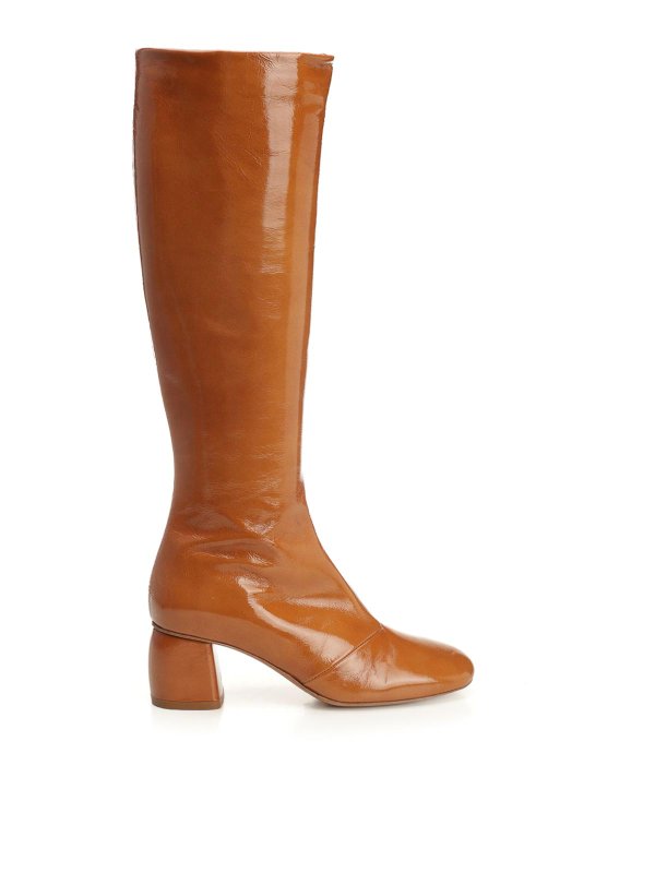 FORTE FORTE: boots - High Patent Leather Boots