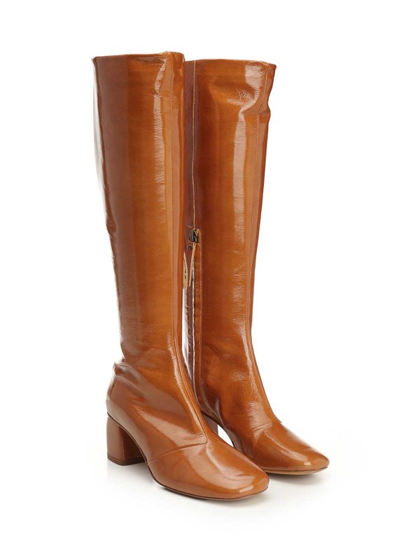 FORTE FORTE: boots online - High Patent Leather Boots