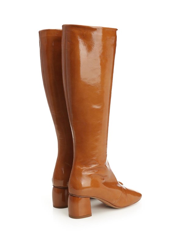 The Best Shops FORTE FORTE: boots - High Patent Leather Boots