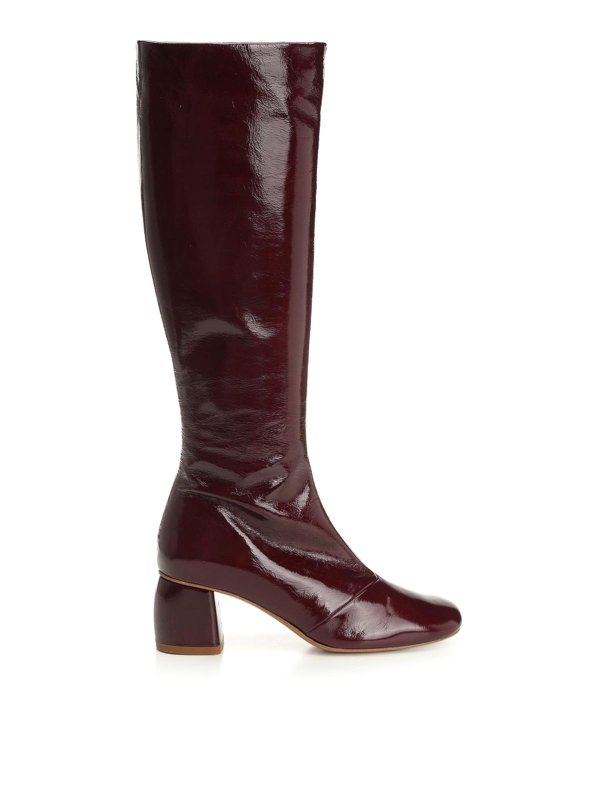 FORTE FORTE: boots - High Patent Leather Boots