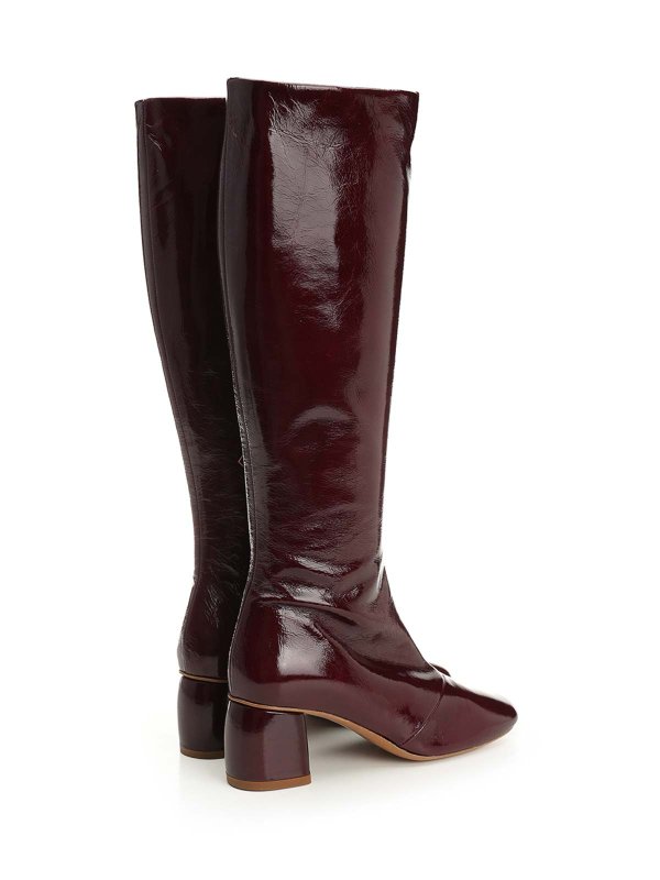 The Best Shops FORTE FORTE: boots - High Patent Leather Boots