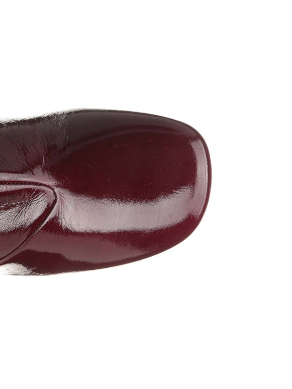 High Patent Leather Boots shop online: FORTE FORTE