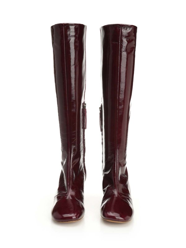 FORTE FORTE buy online High Patent Leather Boots