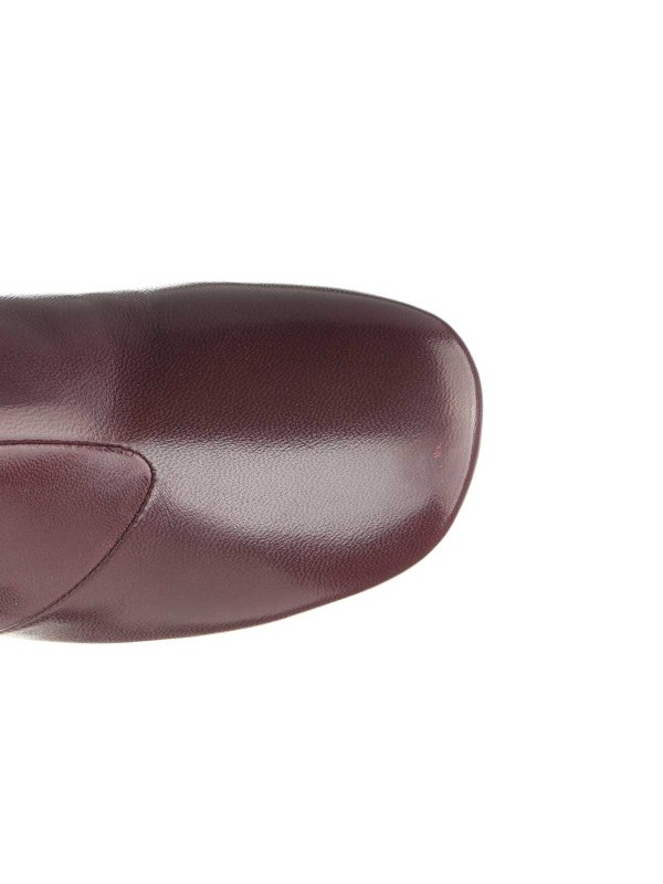 My Alma Gold Heel Ankle Boot shop online: FORTE FORTE