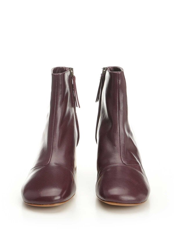 FORTE FORTE buy online My Alma Gold Heel Ankle Boot