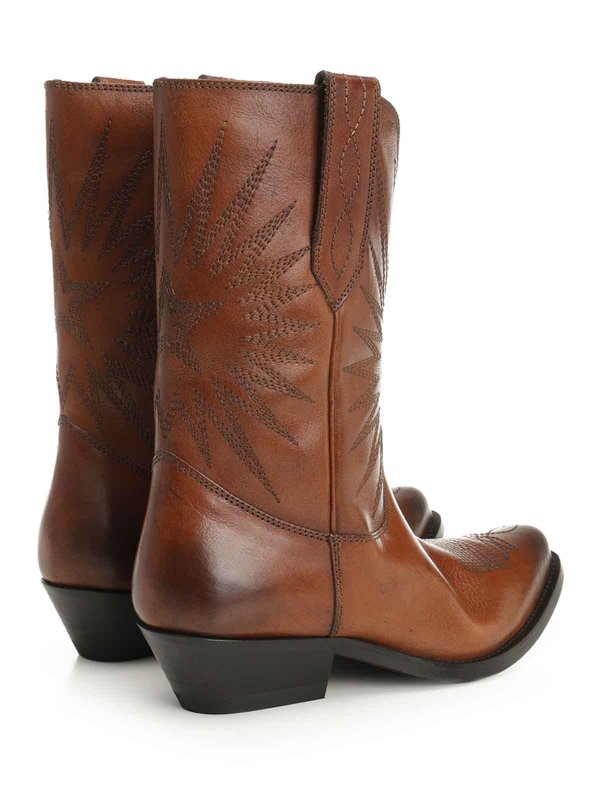 The Best Shops GOLDEN GOOSE: Botas - Botas - Marrón