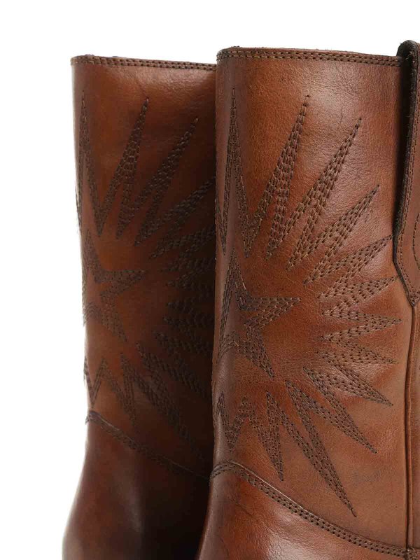 The Best Shops GOLDEN GOOSE: Botas - Marrón