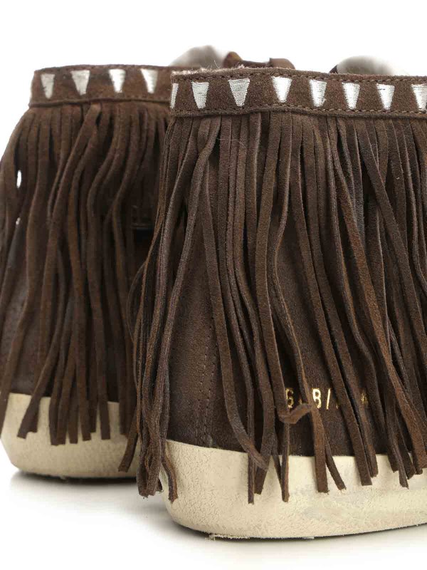 The Best Shops GOLDEN GOOSE: スニーカー - ブラウン