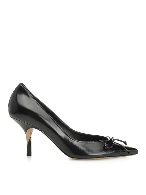 JACQUEMUS: court shoes - Tourni Dcollet