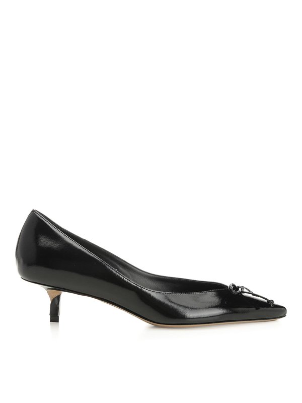 JACQUEMUS: court shoes - Tourni Low-Heeled Pump