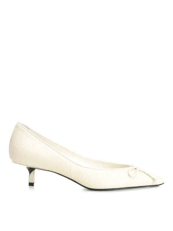 JACQUEMUS: court shoes - Tourni Dcollet