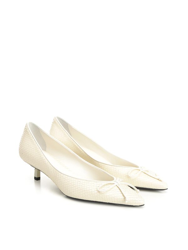 JACQUEMUS: court shoes online - Tourni Dcollet