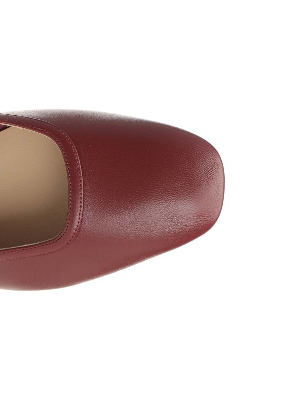 Ballerines - Rouge shop online: LE MONDE BÉRYL