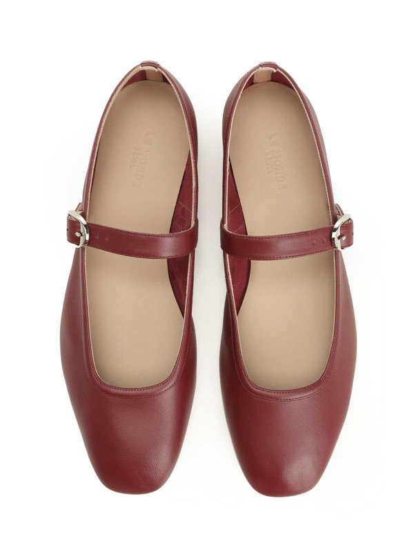 LE MONDE BÉRYL buy online Ballerines - Rouge
