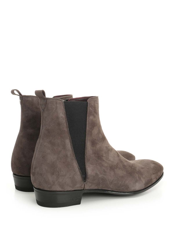 The Best Shops LIDFORT: Stiefel - Stiefel - Grau