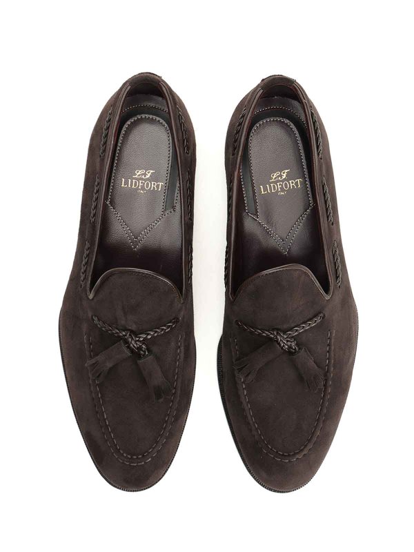 The Best Shops LIDFORT: Mocassins - Marron