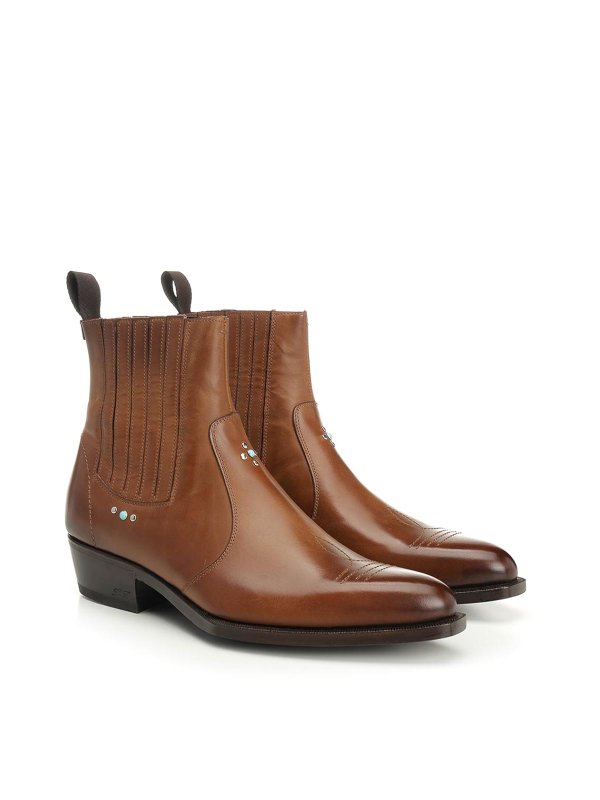 LIDFORT: ブーツ online - ブーツ - ベージュ