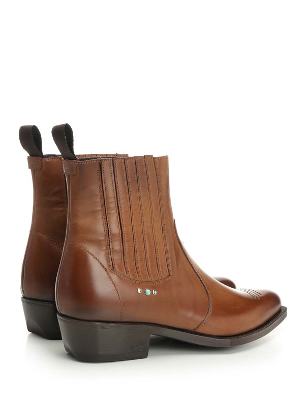 The Best Shops LIDFORT: ブーツ - ブーツ - ベージュ