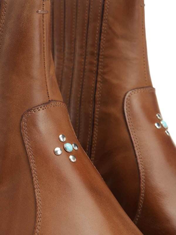 ブーツ shop online ブーツ - ベージュ