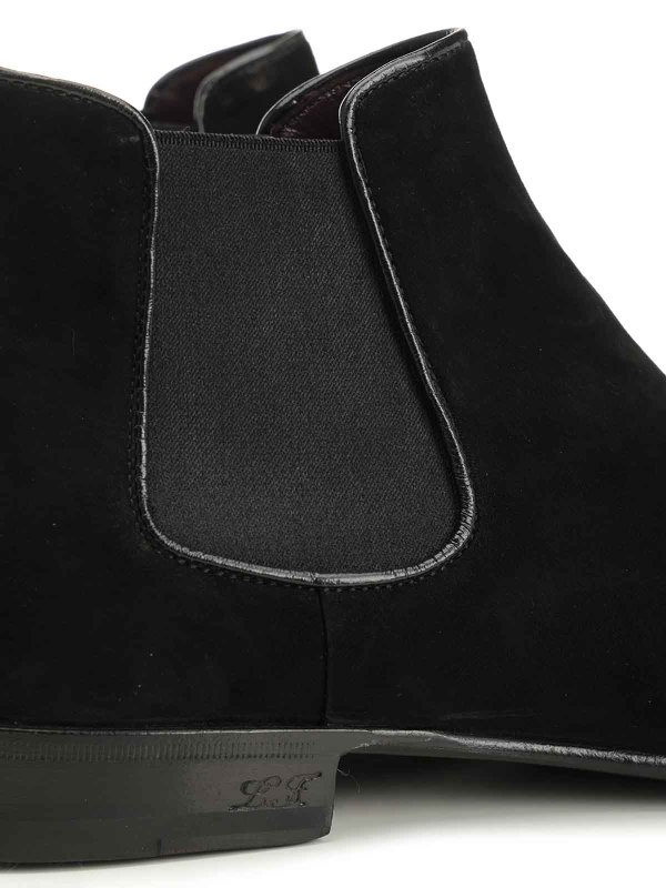 The Best Shops LIDFORT: Botas - Negro