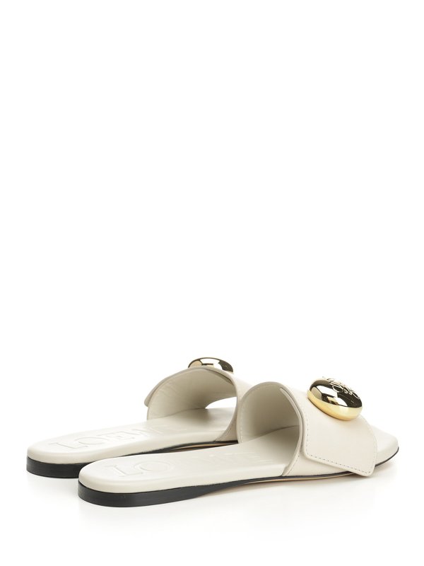 The Best Shops LOEWE: ビーチサンダル - ビーチサンダル - 白
