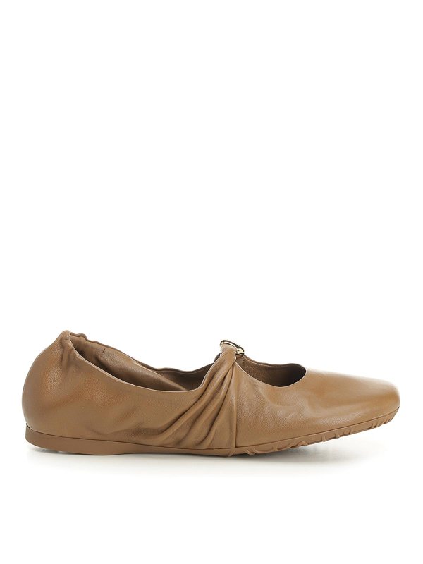 LOEWE: ballerine - PEBBLE BALERINA