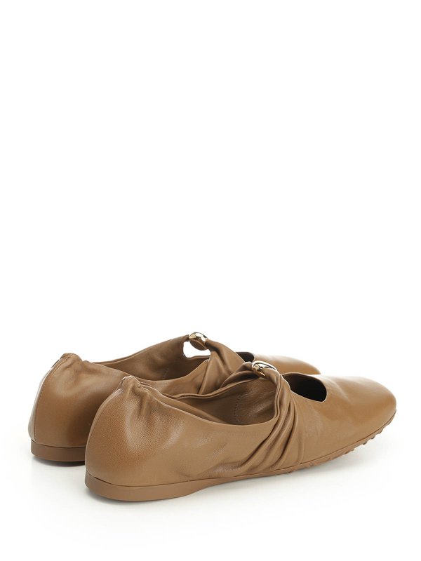 The Best Shops LOEWE: ballerine - PEBBLE BALERINA