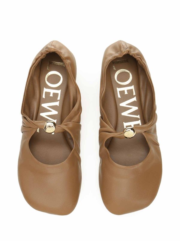 LOEWE buy online PEBBLE BALERINA